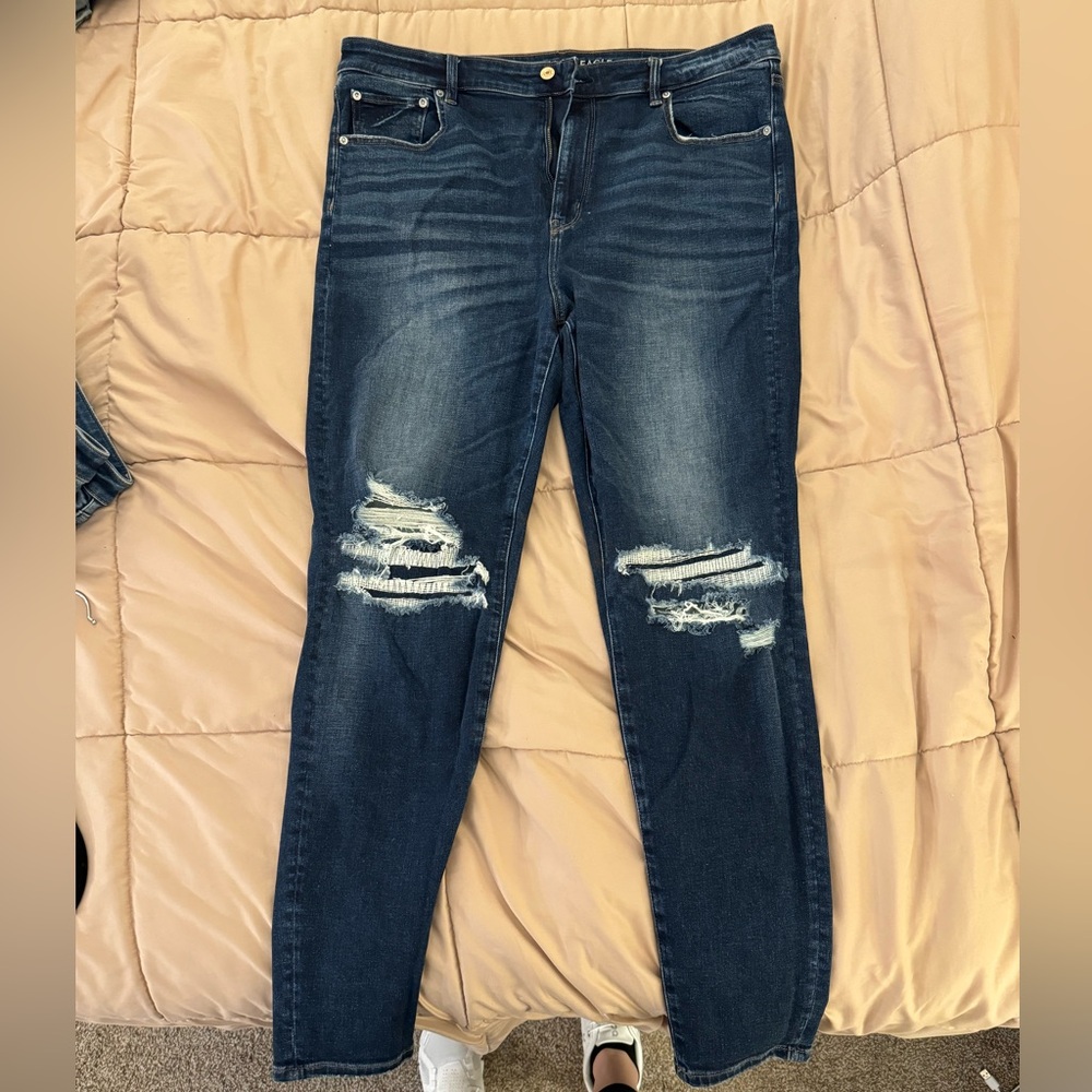American Eagle super hi-rise jegging size 20L